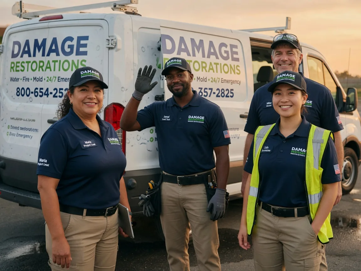 Water Damage Restoration company in Fremont, OH